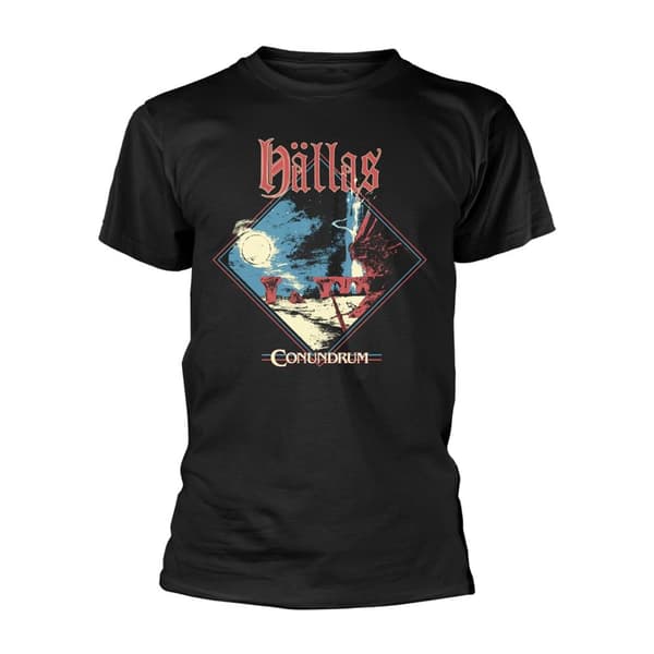 Hällas Unisex T-shirt för vuxna Conundrum