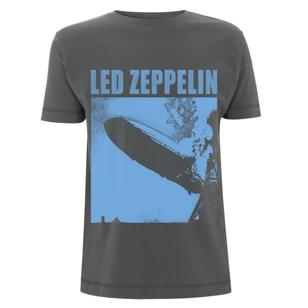 Led Zeppelin Unisex LZ1 T-Shirt för vuxna