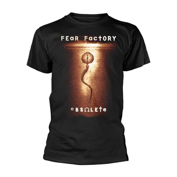 Fear Factory Unisex T-shirt för vuxna föråldrat
