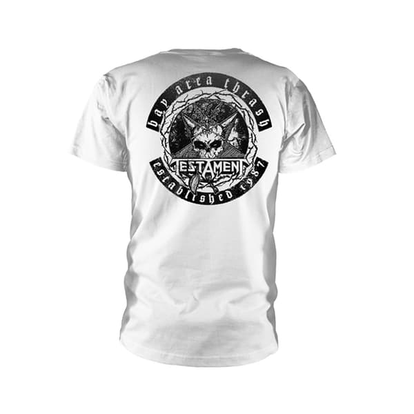 Testament Unisex Adult Bay Area Thrash T-Shirt