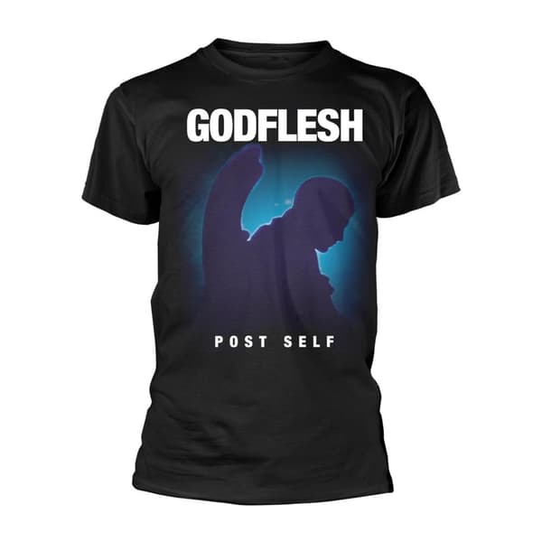 Godflesh Unisex T-shirt för vuxna Post Self för vuxna