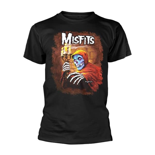 Misfits Unisex T-shirt til voksne med American Psycho