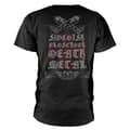 Miniatyrbild 2 av 2: Bloodbath Unisex vuxen Old School T-Shirt