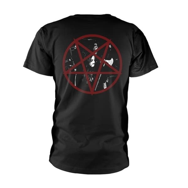 Emperor Unisex Adult Rider 2005 Back Print T-Shirt