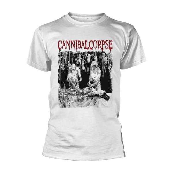 Cannibal Corpse Unisex Adult Butchered At Birth T-Shirt