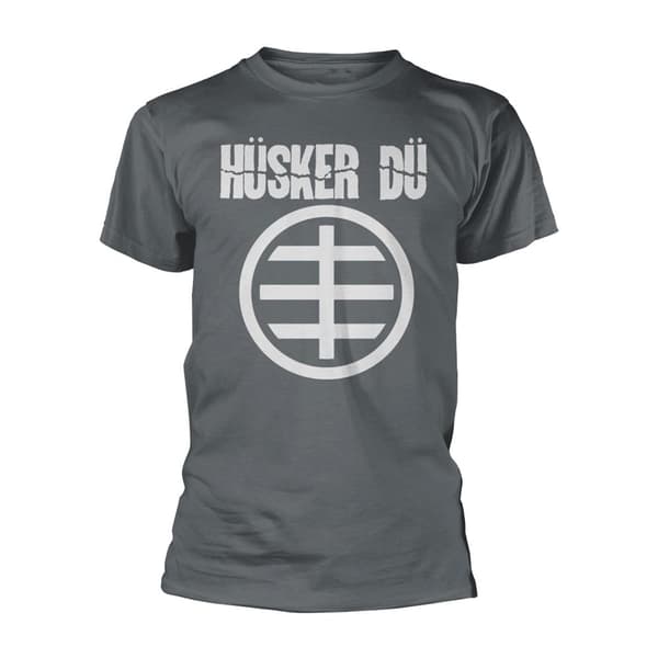 Hüsker Dü Unisex Adult Circle Logo T-Shirt