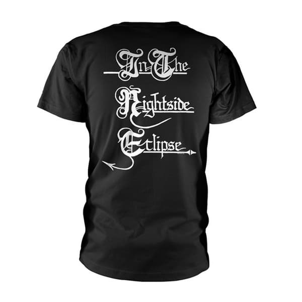 Emperor Unisex Adult In The Nightside Eclipse Back Print T-Shirt