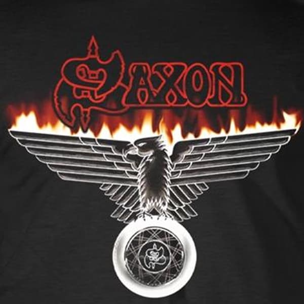 Saxon Unisex vuxen Wheels Of Steel T-Shirt