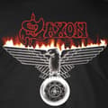 Pikkukuva 3 / 3: Saxon Unisex Adult Wheels Of Steel T-Shirt