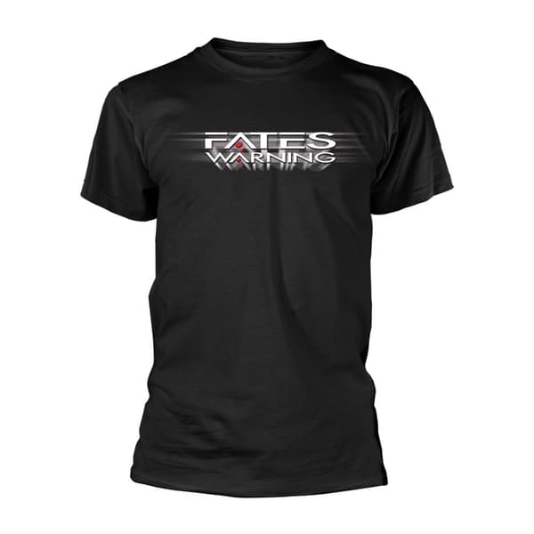 Fates Warning Unisex T-Shirt med logotyp för vuxna