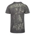 Miniatyrbillede 2 af 2: Metallica Unisex voksen og retfærdighed for alle Neon T-shirt