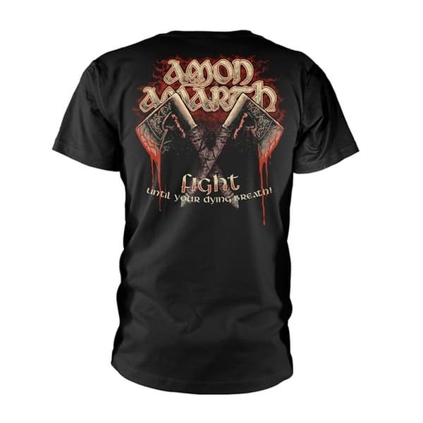 Amon Amarth Unisex T-shirt til kamp for voksne