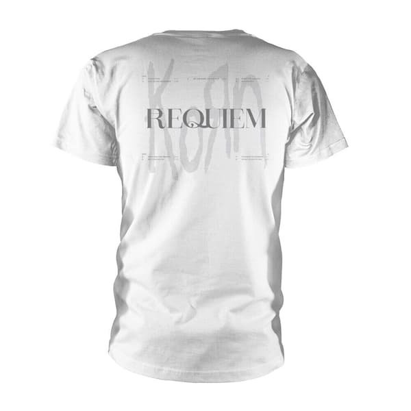 Korn Unisex Adult Requiem Twins T-Shirt