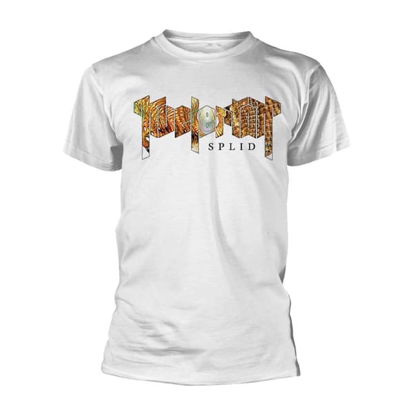 Kvelertak Unisex Adult Splid T-Shirt White S