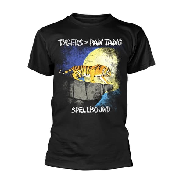 Tygers Of Pan Tang Unisex T-shirt för vuxna Spellbound