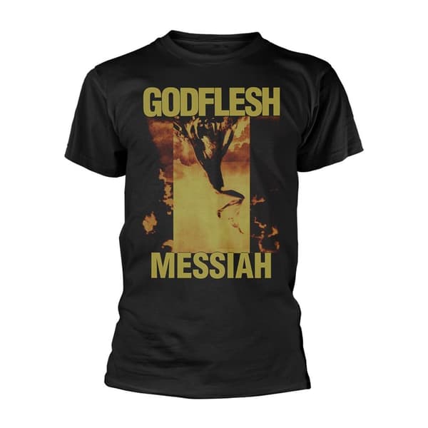 Godflesh Unisex T-shirt til voksne med Messias