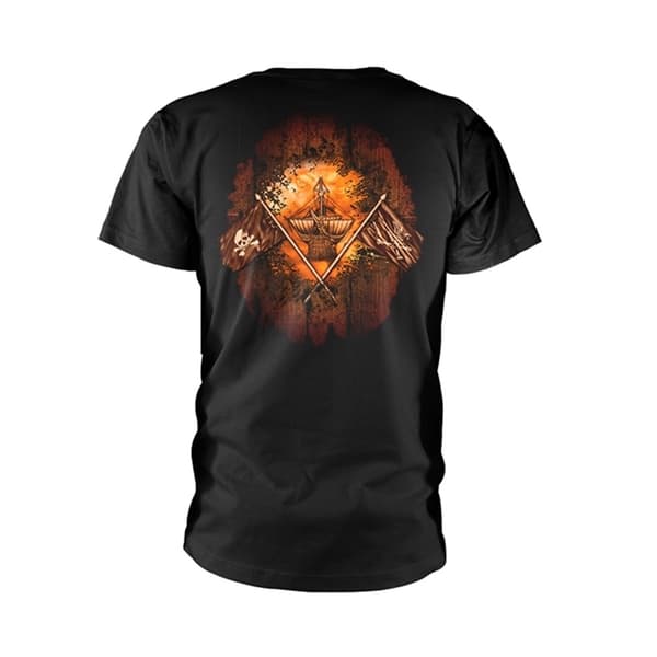Running Wild Unisex Adult Under Jolly Roger Album T-Shirt