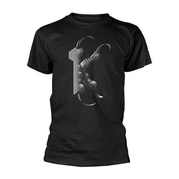 Kvelertak Unisex T-shirt för vuxna med klor Black S