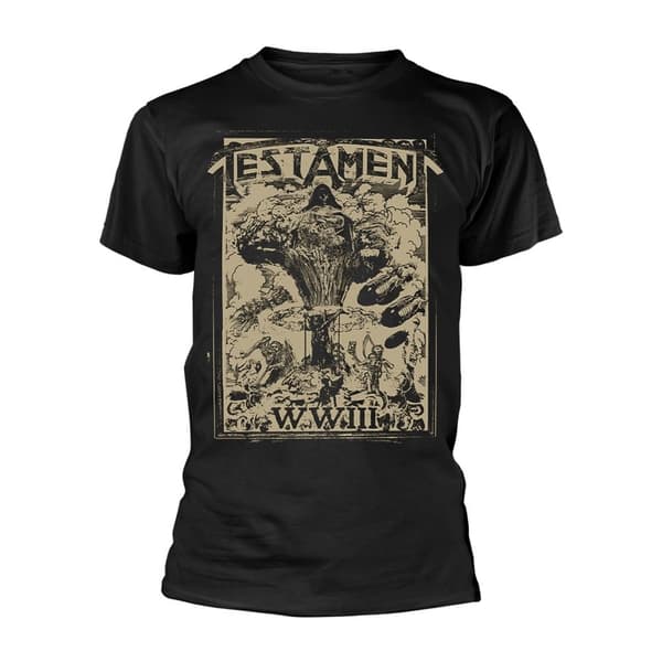 Testament Unisex Adult WWIII T-Shirt
