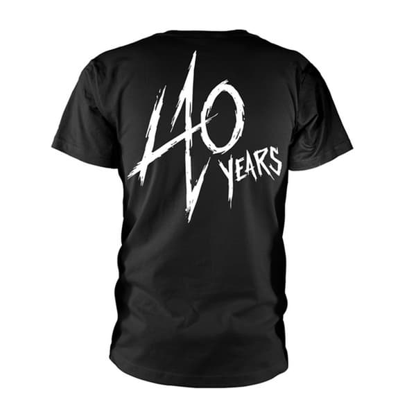Metallica Unisex Adult 40th Anniversary Garage T-Shirt