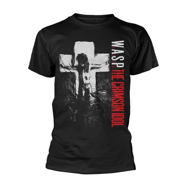 W.A.S.P Unisex Adult The Crimson Idol T-Shirt