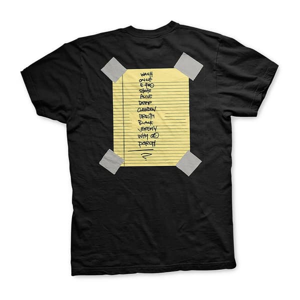 Pearl Jam Unisex vuxen Alive Stickman T-Shirt