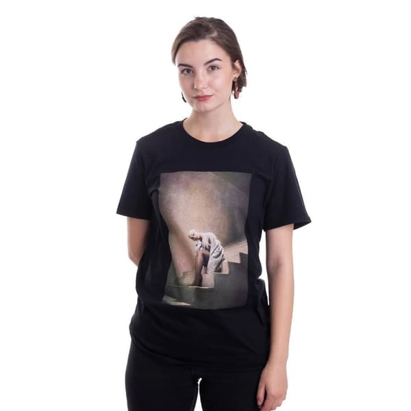 Ariana Grande Unisex T-Shirt för vuxna med trappor