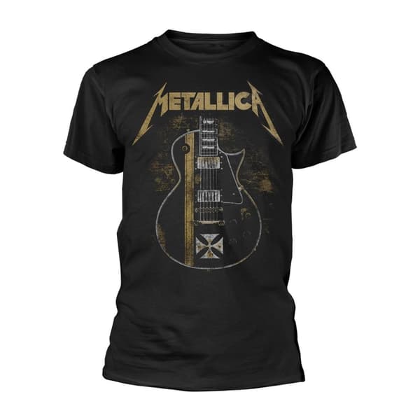 Metallica Unisex Adult Hetfield Iron Cross T-Shirt