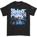 Miniatyrbild 1 av 2: Slipknot Unisex vuxen Tattered & Torn Back Print 20th Anniversary T-Shirt