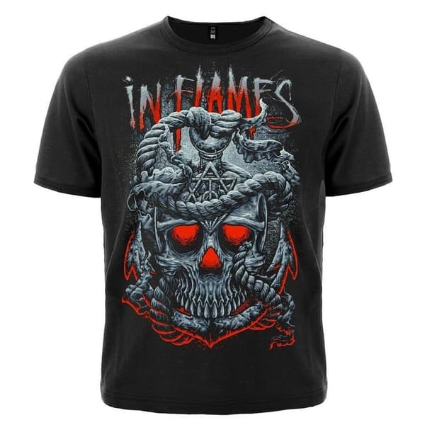 In Flames Unisex Adult Through Oblivion T-Shirt