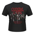 Pikkukuva 1 / 2: Cannibal Corpse Unisex Adult Butchered At Birth 2015 T-Shirt