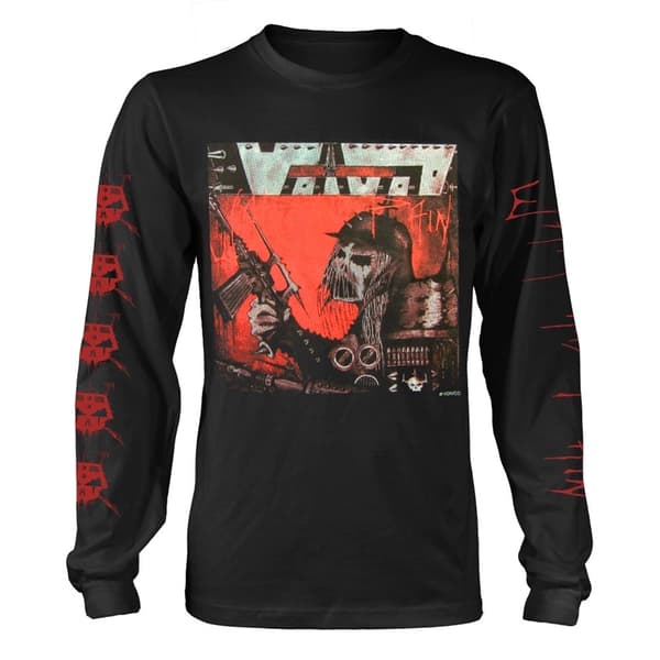 Voivod Unisex Adult War & Pain Long-Sleeved T-Shirt