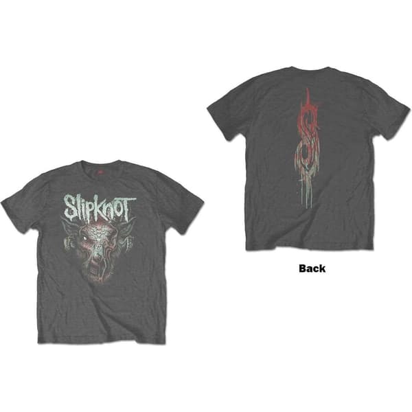 Slipknot T-shirt för barn/barn med infekterad get