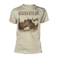Miniatyrbilde 1 av 2: Burzum Unisex Adult Filosofem T-Shirt