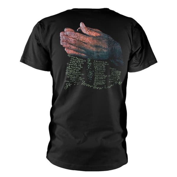 Metallica Unisex Adult Neverland T-Shirt