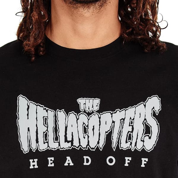 The Hellacopters Unisex Adult Head Off T-Shirt