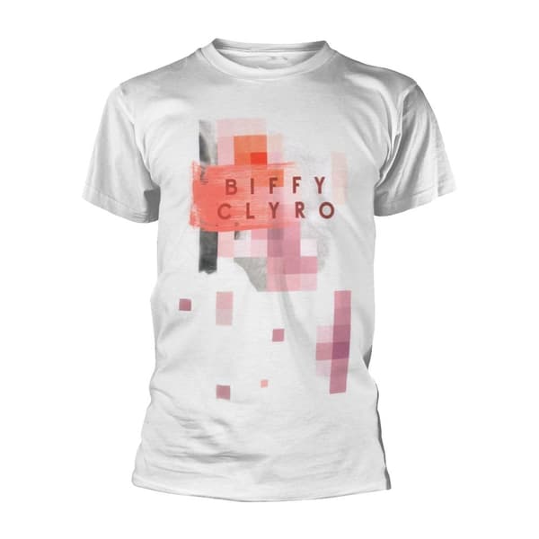 Biffy Clyro Unisex Adult Pixel T-Shirt