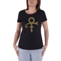 Miniatyrbillede 3 af 3: Prince Unisex T-shirt med symbol for voksne