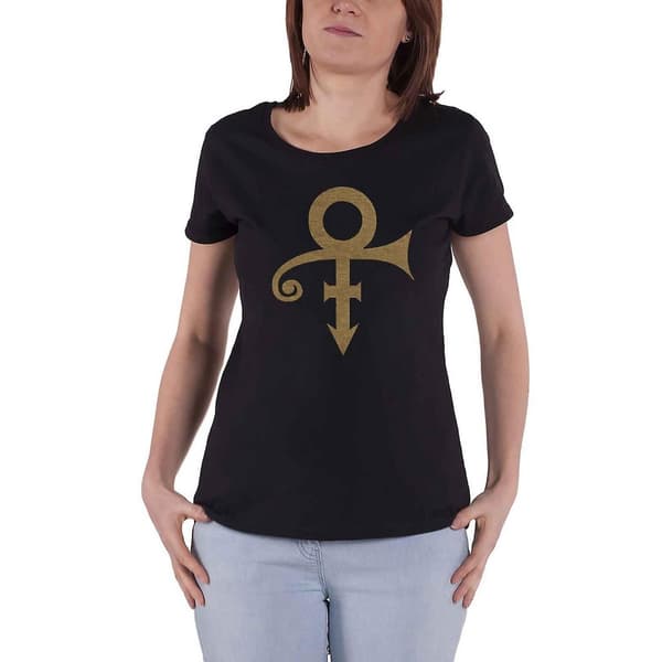 Prince Unisex T-shirt med symbol for voksne