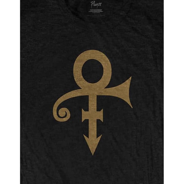 Prince Unisex T-shirt med symbol for voksne