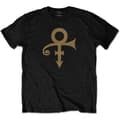Miniatyrbillede 1 af 3: Prince Unisex T-shirt med symbol for voksne