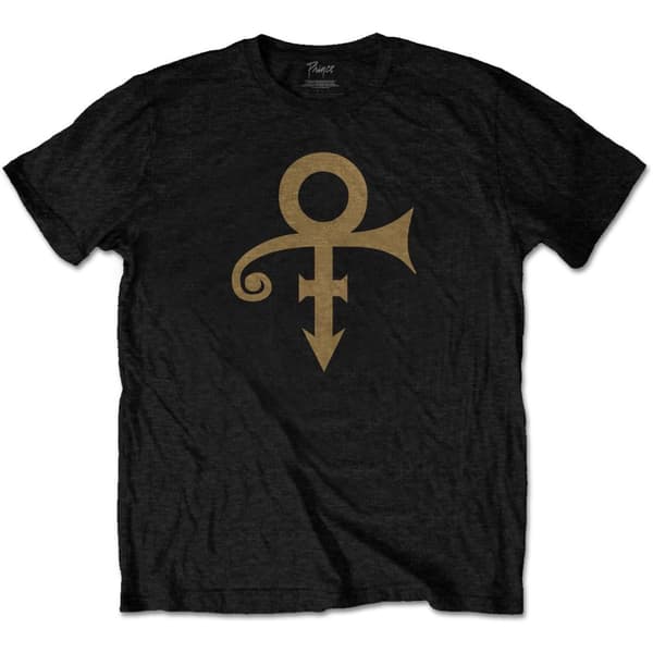 Prince Unisex T-shirt med symbol for voksne