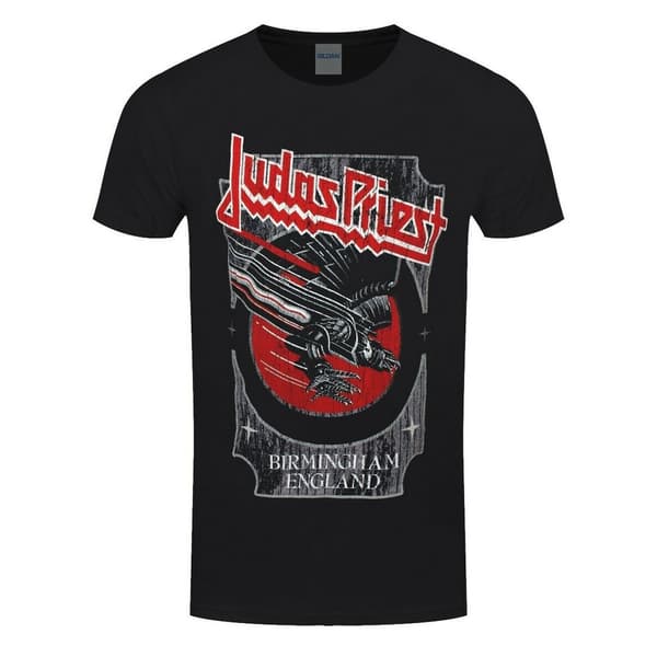 Judas Priest Unisex T-shirt til voksne med hævn