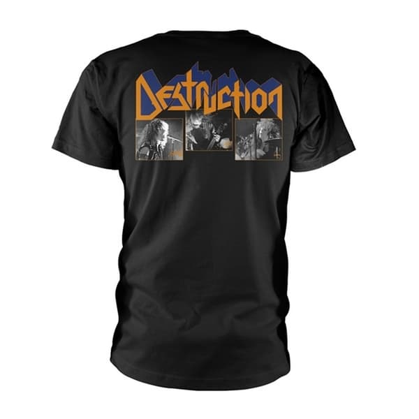 Destruction Unisex T-shirt för vuxna med Infernal Overkill