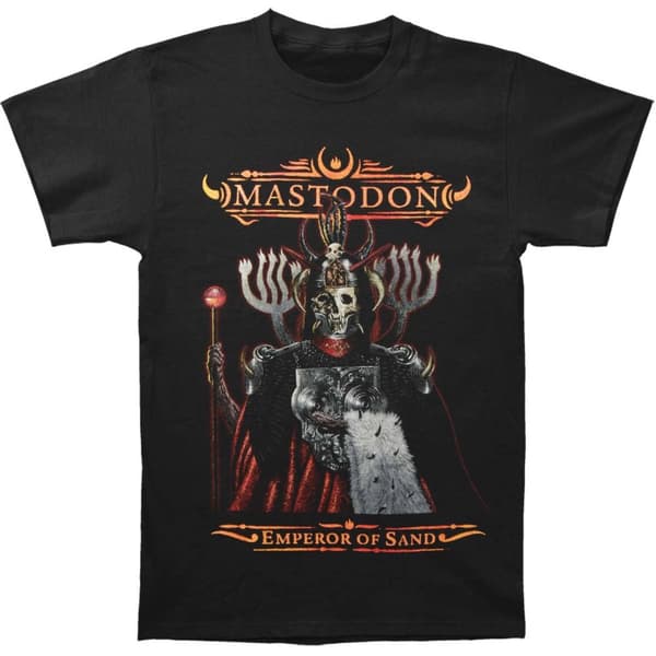 Mastodon Unisex Adult Emperor Of Sand T-Shirt Black M