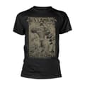 Miniatyrbillede 1 af 2: Testament Unisex T-shirt til voksne med WWIII Europa 2020-turne