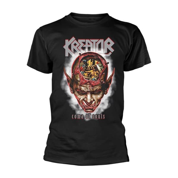 Kreator Unisex Adult Coma Of Souls T-Shirt