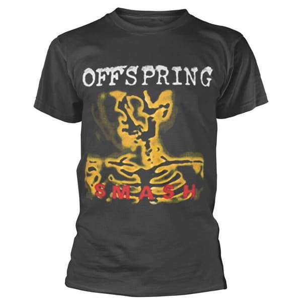 The Offspring Unisex Adult Smash 20 T-Shirt