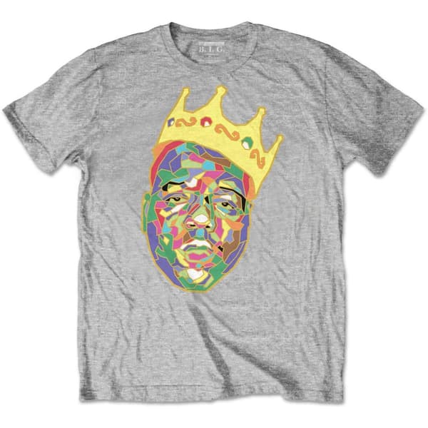 Notorious B.I.G. Børn/Kids Crown T-shirt
