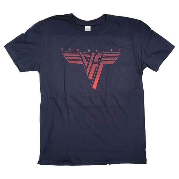 Van Halen Unisex T-shirt med logo til voksne